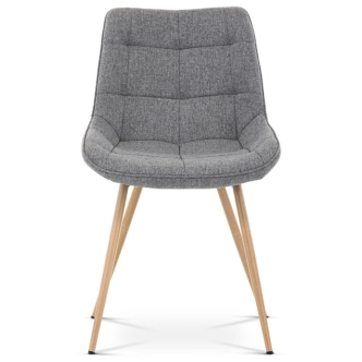 Jídelní židle MAIPO, šedá látka