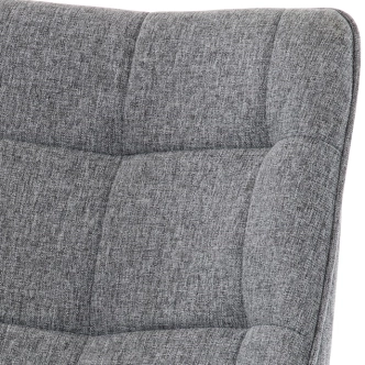 Jídelní židle MAIPO, šedá látka