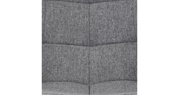 Jídelní židle MAIPO, šedá látka