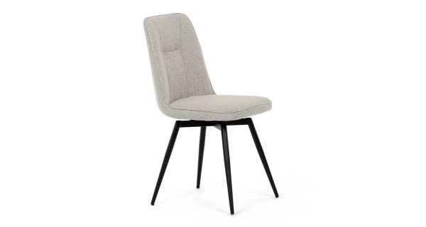 Jídelní židle MALRIS, krémová látka