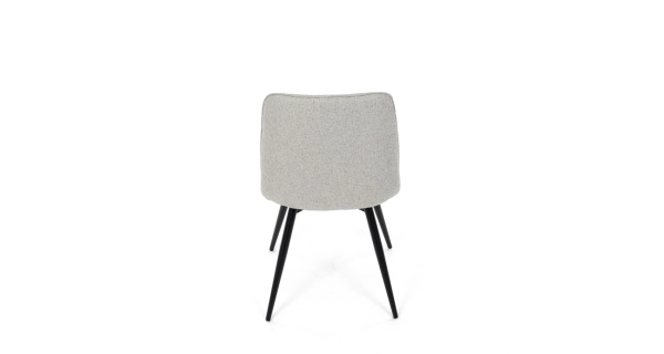 Jídelní židle MALRIS, krémová látka