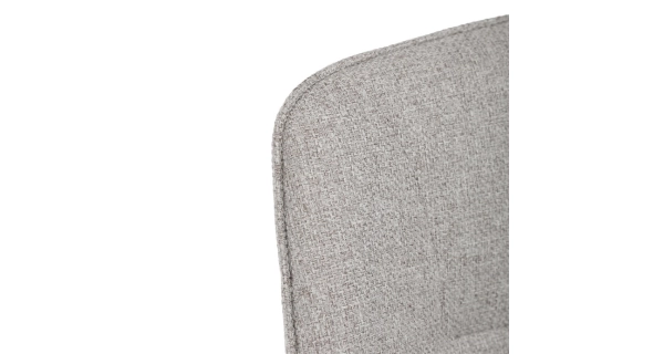 Jídelní židle MALRIS, krémová látka