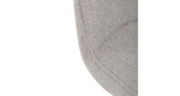 Jídelní židle MALRIS, krémová látka