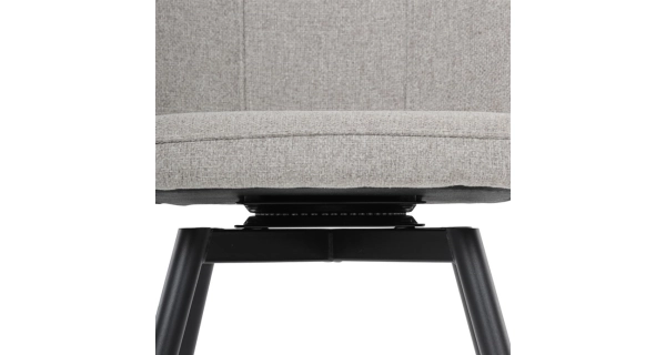 Jídelní židle MALRIS, krémová látka