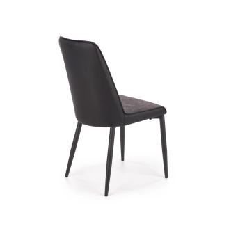 Jídelní židle MIMBRES, šedá