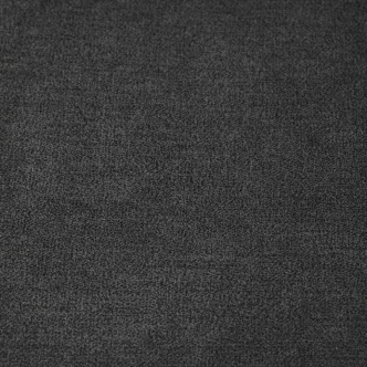 Jídelní židle MIRRIS, šedá látka, černý kov