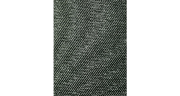 Jídelní židle NALDORLEM, taštičkové pružiny, zelená látka, černý kov