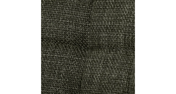 Jídelní židle NALXERXER, zelená látka, černý kov