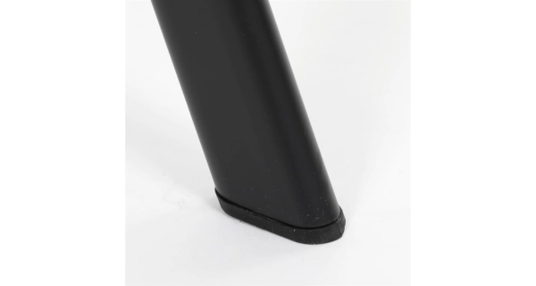 Jídelní židle NALXERXER, zelená látka, černý kov