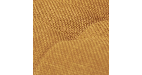 Jídelní židle NALXERXER, žlutá látka, černý kov