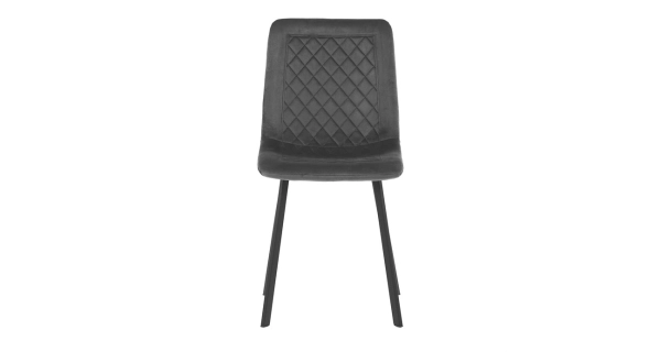 Jídelní židle NIPOTE, šedá