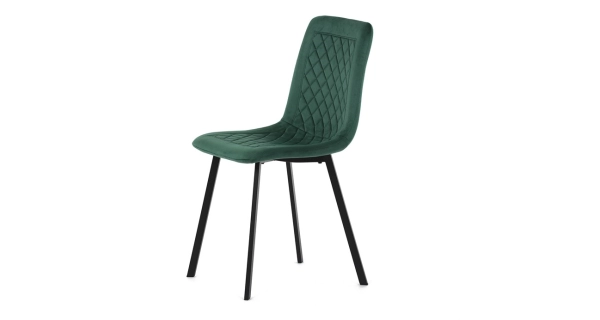Jídelní židle NIPOTE, zelená