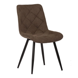Jídelní židle PADOVA, hnědá