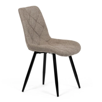 Jídelní židle PADOVA, krémová