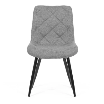 Jídelní židle PADOVA, stříbrná