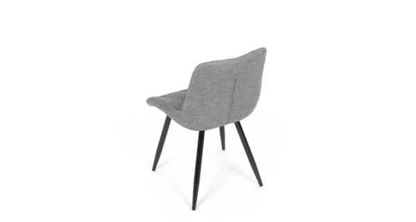 Jídelní židle PADOVA, stříbrná