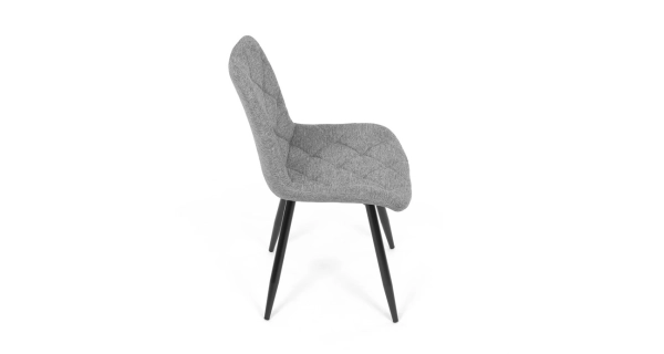 Jídelní židle PADOVA, stříbrná