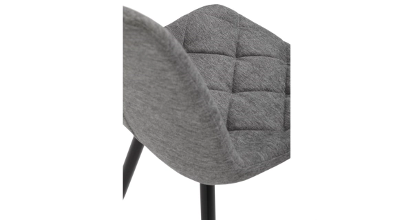 Jídelní židle PADOVA, stříbrná