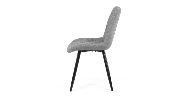 Jídelní židle PADOVA, stříbrná