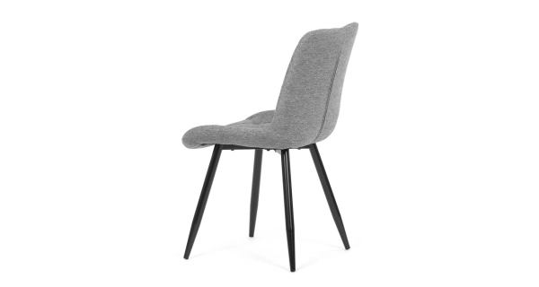 Jídelní židle PADOVA, stříbrná