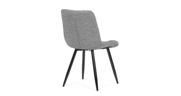 Jídelní židle PADOVA, stříbrná