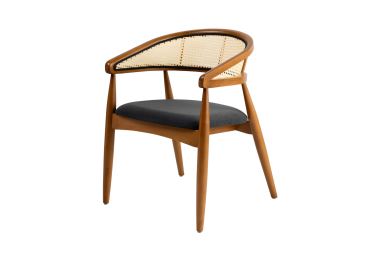 Jídelní židle PELTAR, dub/černá