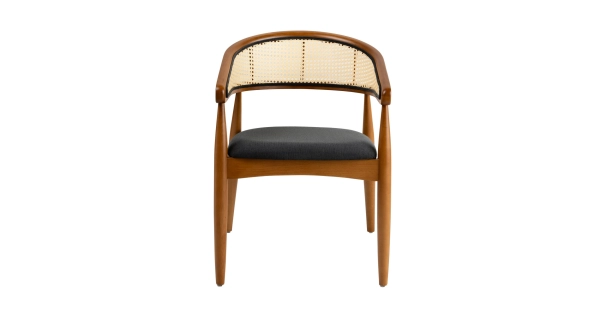 Jídelní židle PELTAR, dub/černá