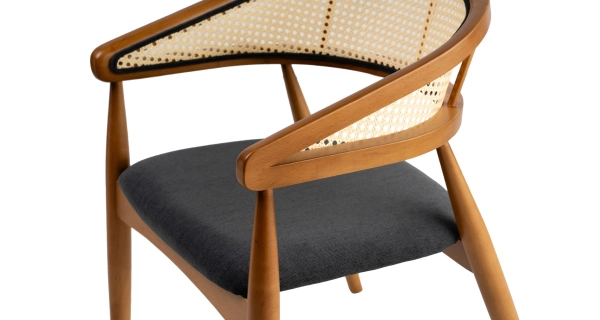 Jídelní židle PELTAR, dub/černá