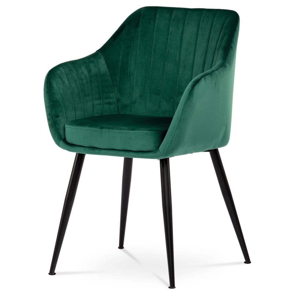 Levně Jídelní židle ANANKA, zelená