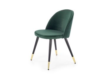 Jídelní židle POSONIUM, tmavě zelená