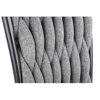 Jídelní židle PRIMINA, šedá