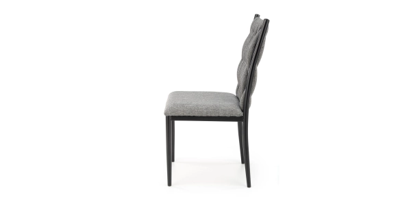 Jídelní židle PRIMINA, šedá