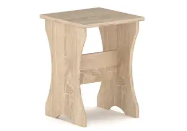 Jídelní židle RADICANS 2ks, dub sonoma