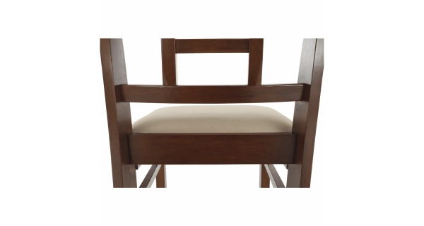 Jídelní židle RADOSTIC, ořech/béžová