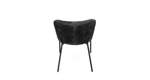 Jídelní židle RELTRON, šedá látka