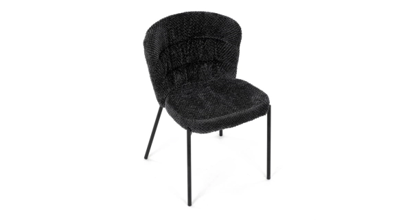 Jídelní židle RELTRON, šedá látka