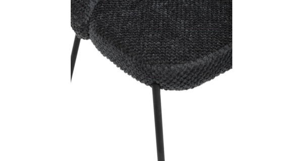 Jídelní židle RELTRON, šedá látka