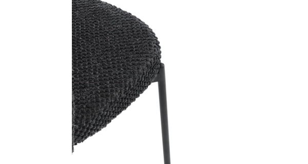 Jídelní židle RELTRON, šedá látka