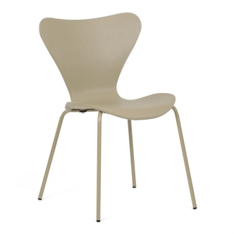 Jídelní židle REMLAN, cappuccino