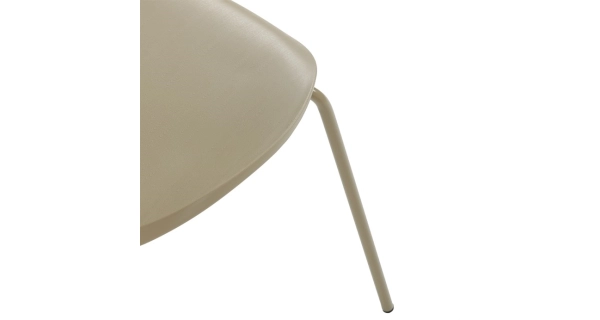 Jídelní židle REMLAN, cappuccino