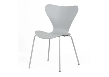 Jídelní židle REMLAN, šedá