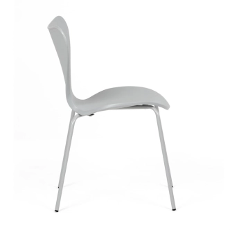 Jídelní židle REMLAN, šedá