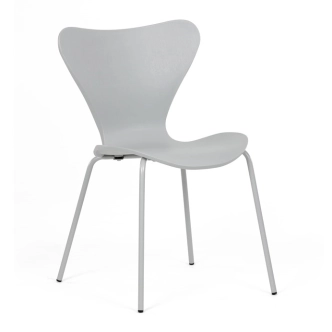 Jídelní židle REMLAN, šedá