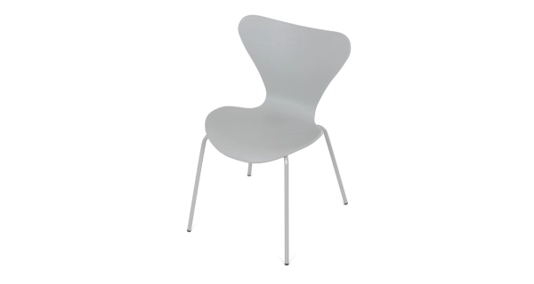 Jídelní židle REMLAN, šedá