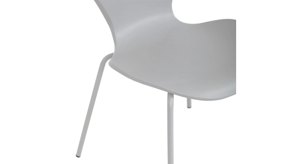 Jídelní židle REMLAN, šedá