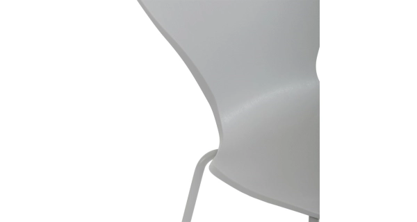 Jídelní židle REMLAN, šedá