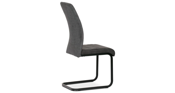 Jídelní židle RESINIFERA, šedá