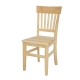Jídelní židle RUFINA I, masiv borovice/moření: dub