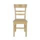 Jídelní židle RUFINA III, masiv borovice/moření: dub