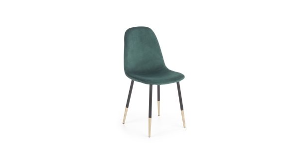 Jídelní židle SACATON, tmavě zelená